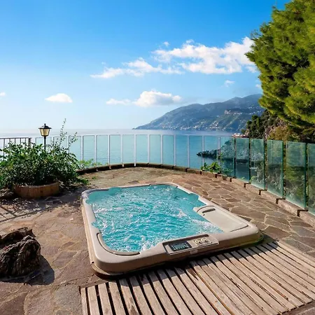 Torre Di Cesare Luxury And Amalfi Coast Villa *
